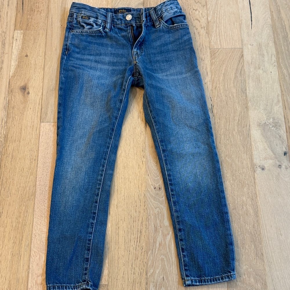 Ralph Lauren girls size 8 Blue Jeans